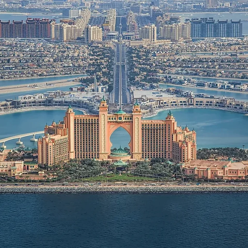 Cum s au construit insulele artificiale din Dubai