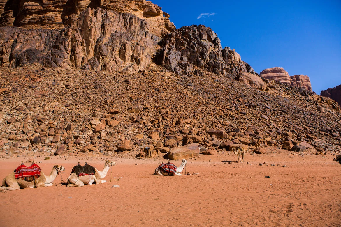 Desertul Wadi Rum Asa este pe Marte