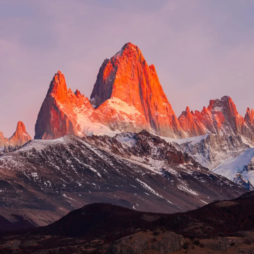 Patagonia argentiniana frumusetea salbaticiei inghetate