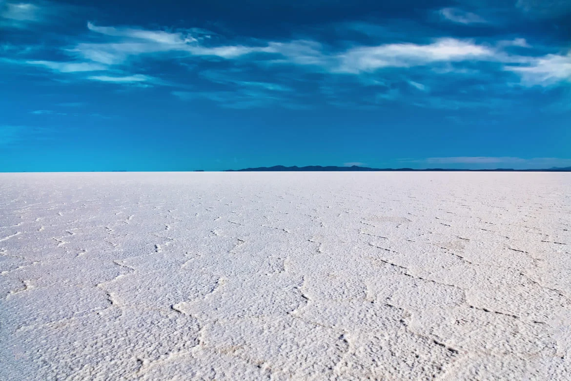 Salar de Uyuni desertul de sare