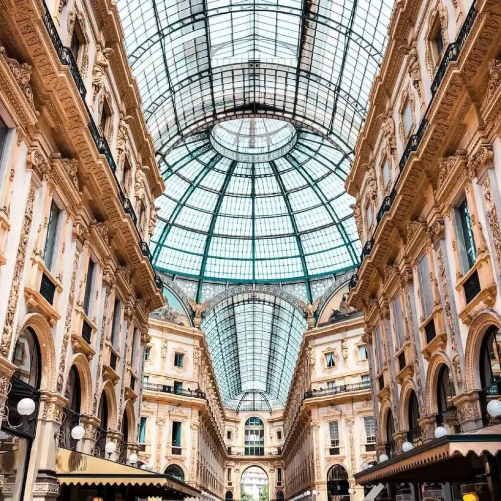 Galleria Vittorio Emanuele din Milano