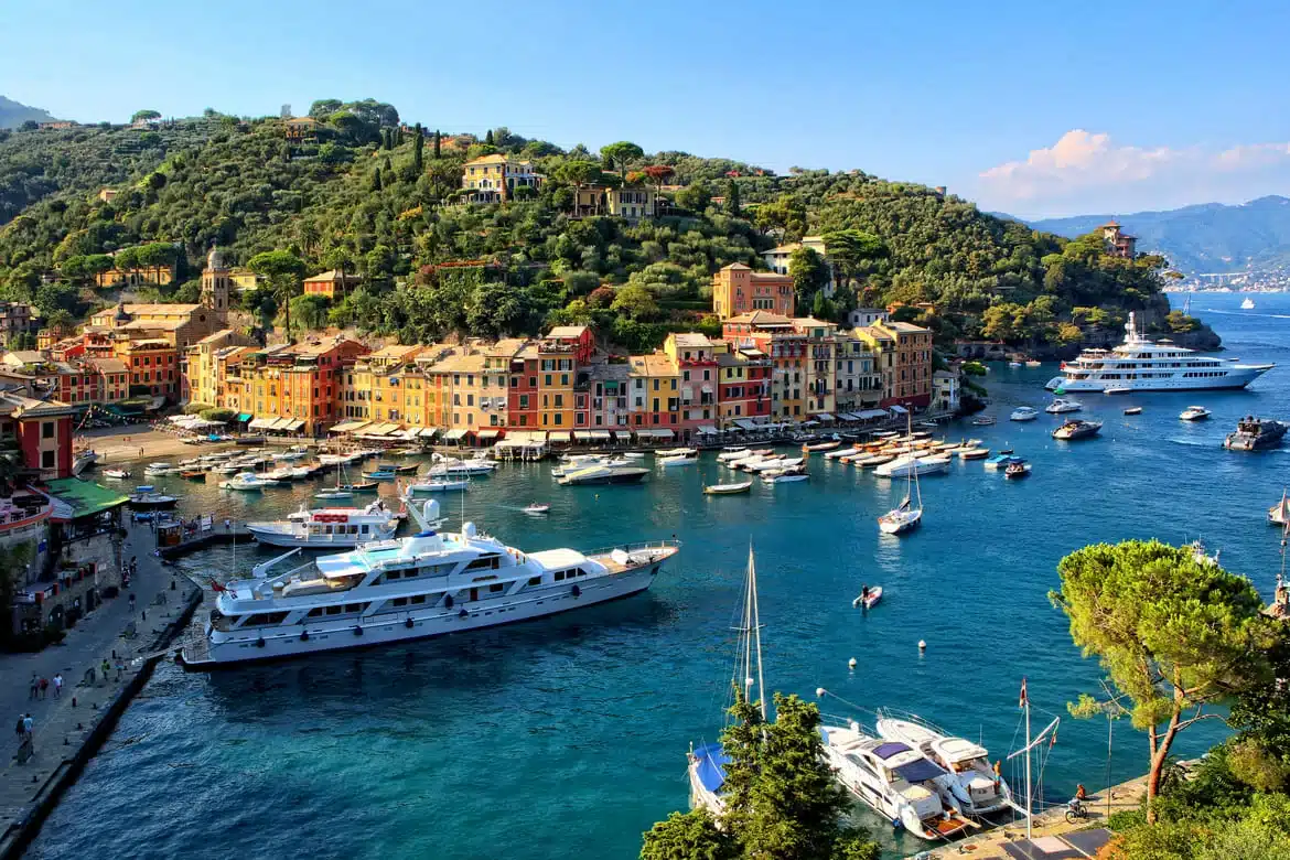 Portofino cea mai renumita si frumoasa localitate din Liguria