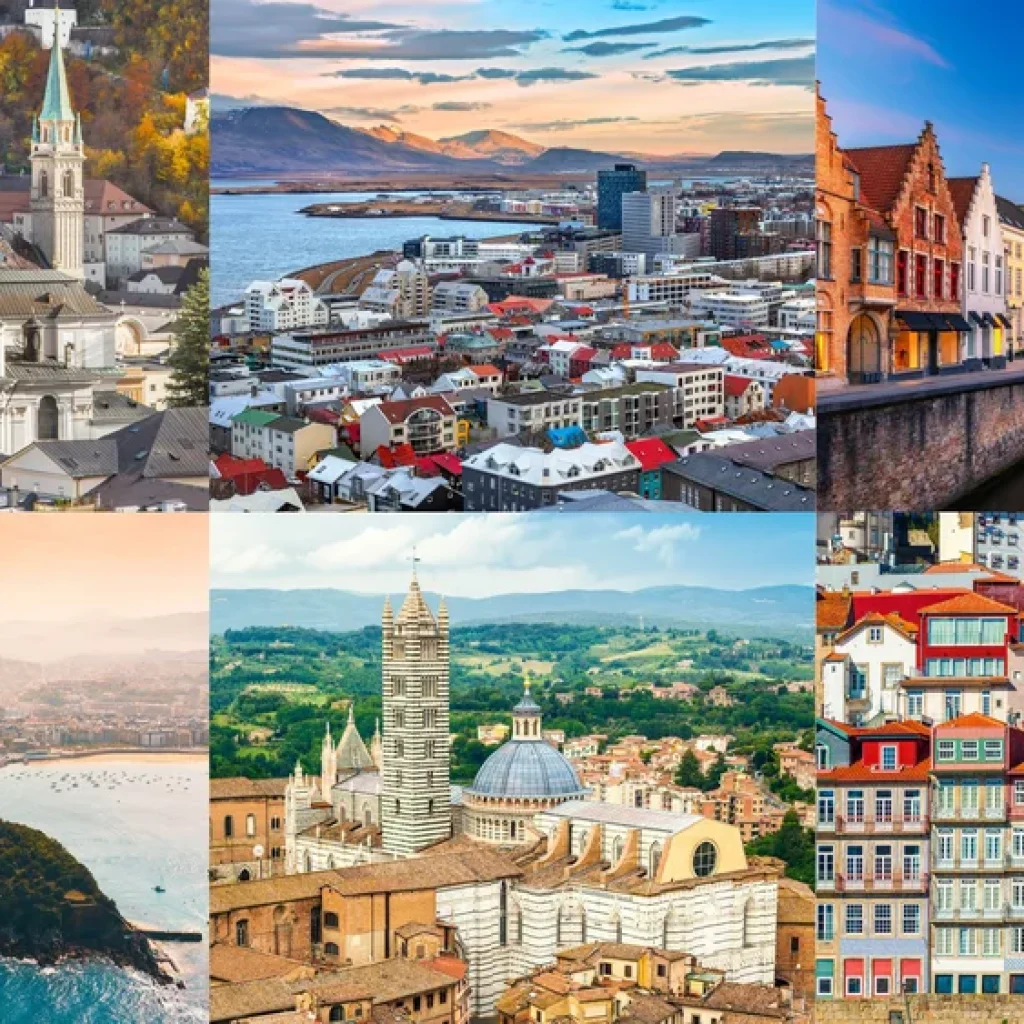 12 destinatii low cost in Europa