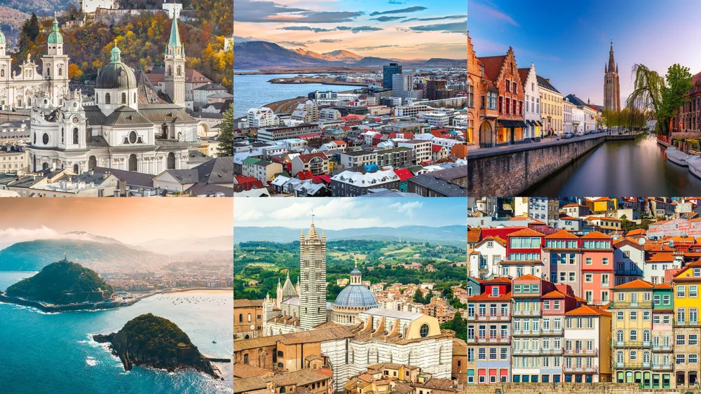 12 destinatii low cost in Europa