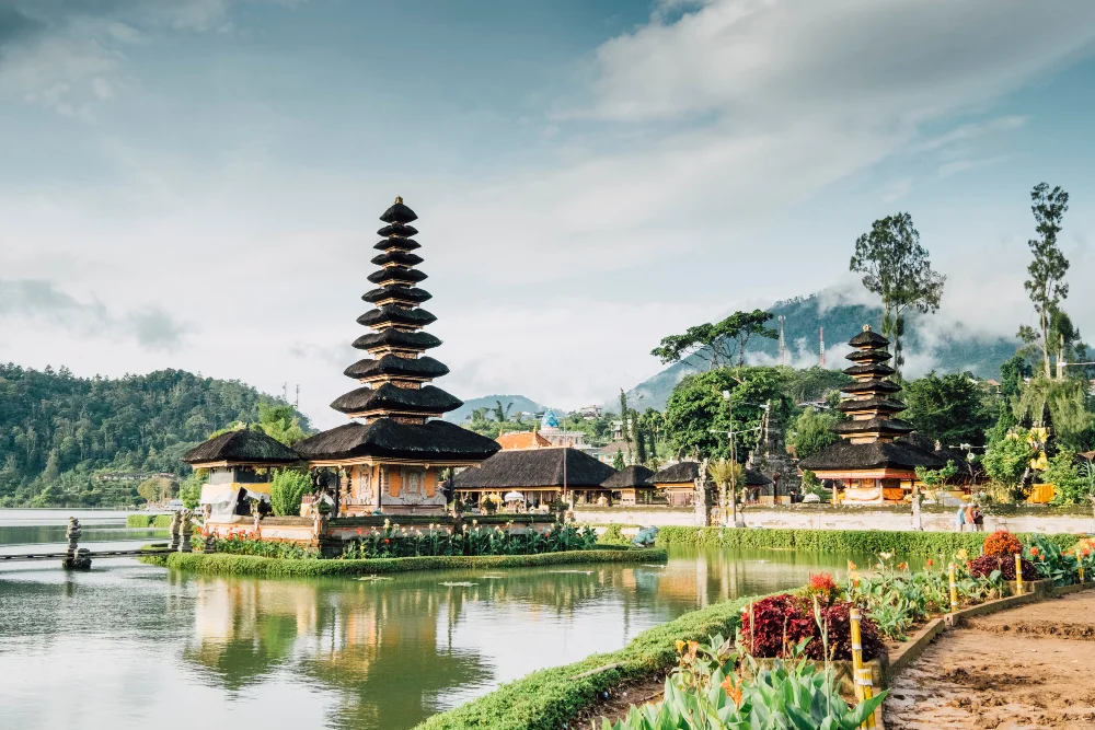 bali pagoda indonesia