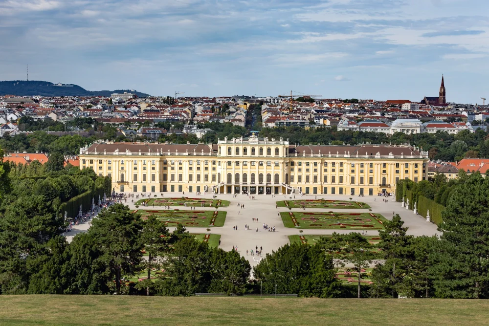 palatul schonbrunn viena austria