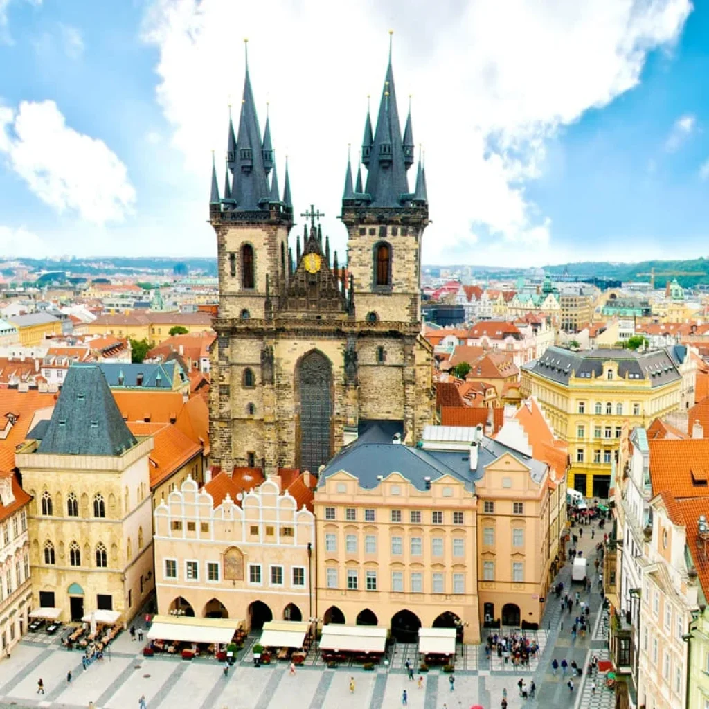 hoteluri in praga cehia
