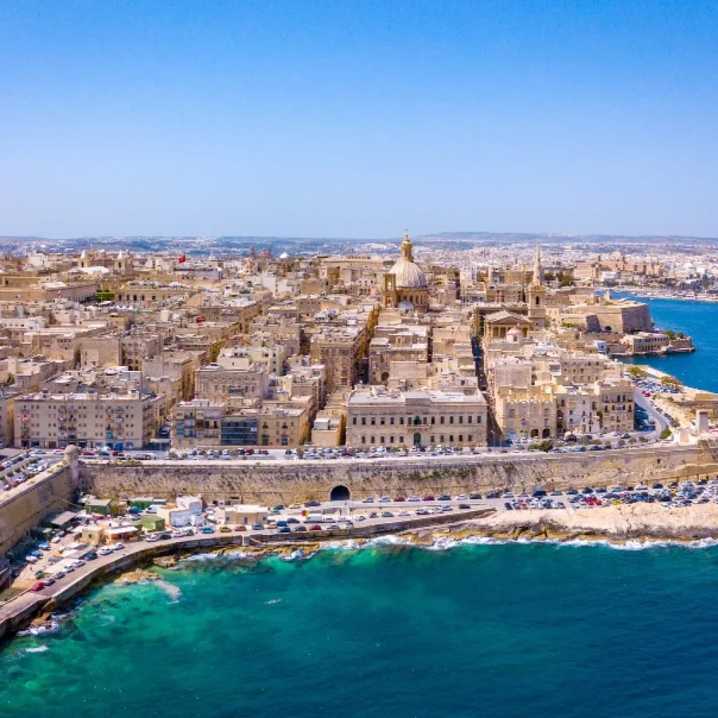 hoteluri in malta valletta