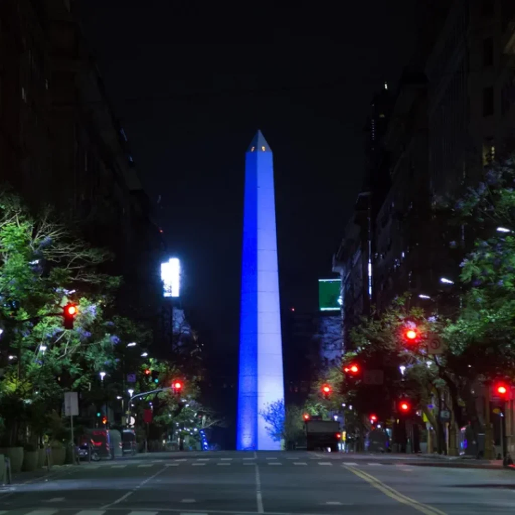 buenos aires obelisk argentina