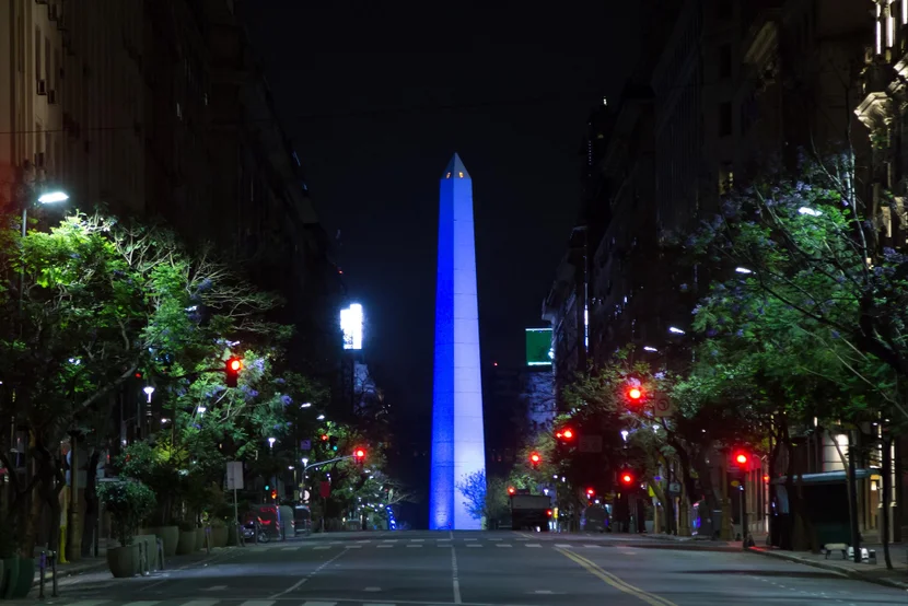 buenos aires obelisk argentina