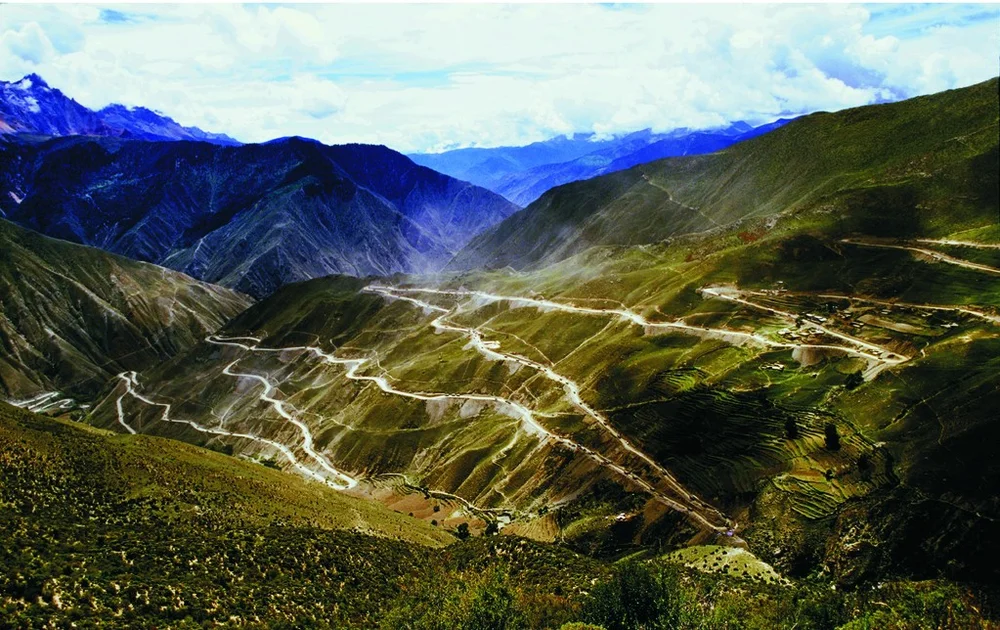 china Sichuan Tibet Highway