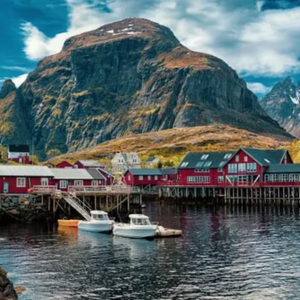 insulele lofoten norvegia