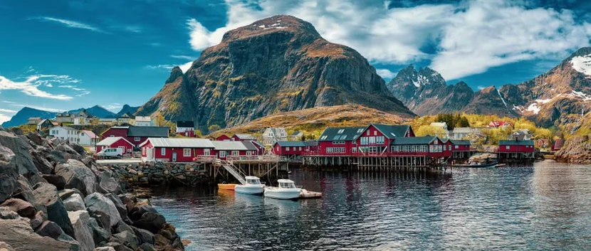 insulele lofoten norvegia