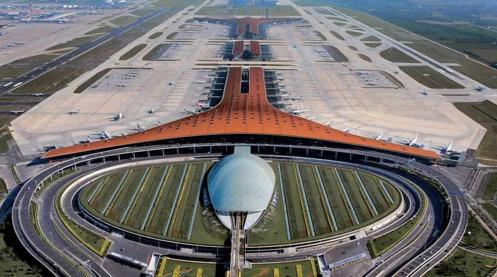 international beijing aeroport