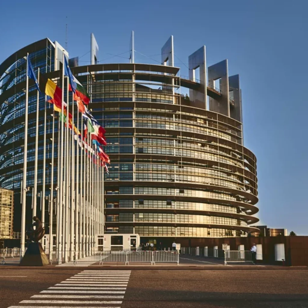 parlamentul european strasbourg franta