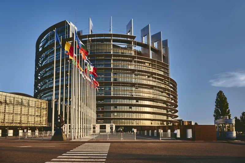 parlamentul european strasbourg franta
