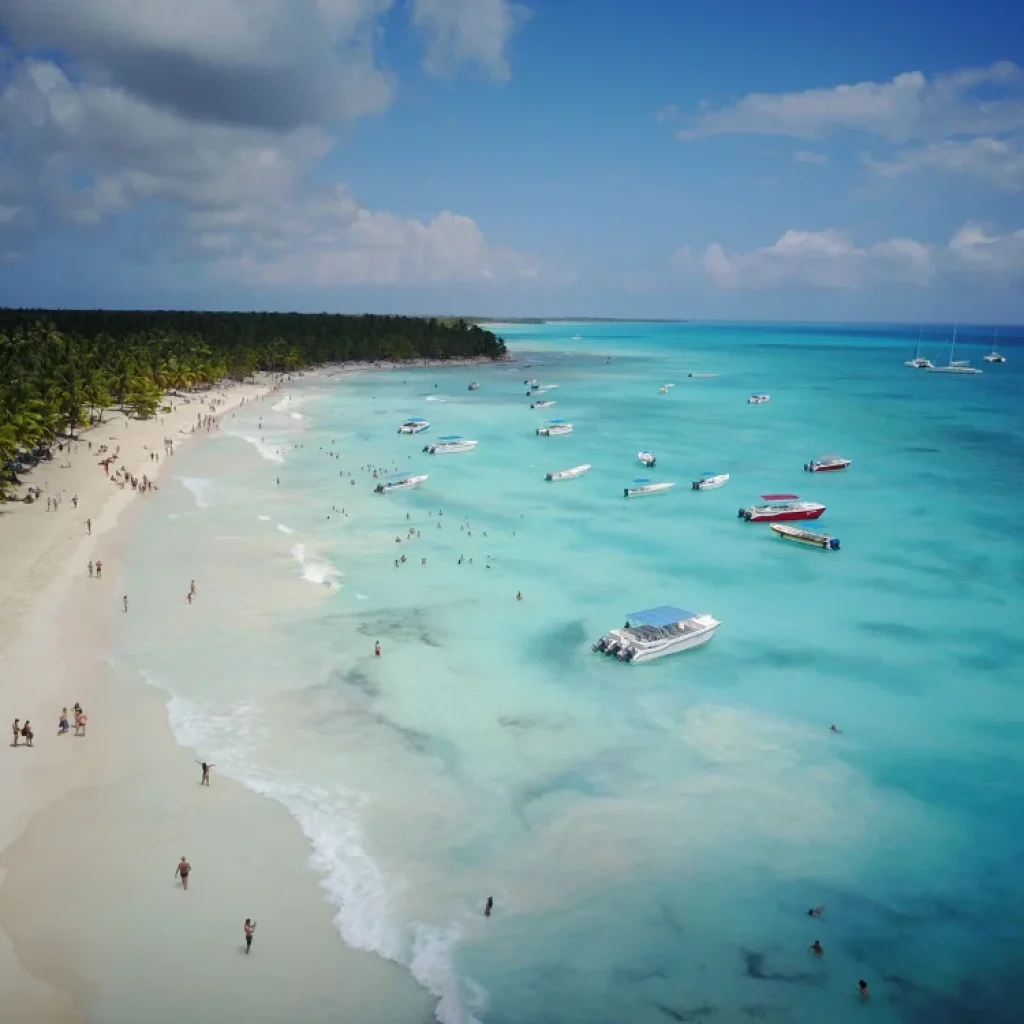 plaja in republica dominicana