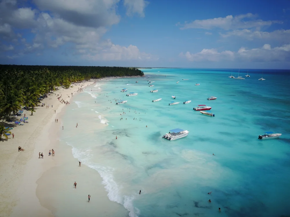 plaja in republica dominicana
