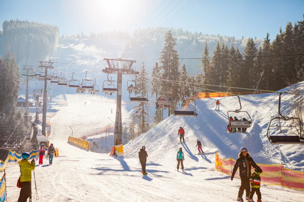 statiuni ski de top austria