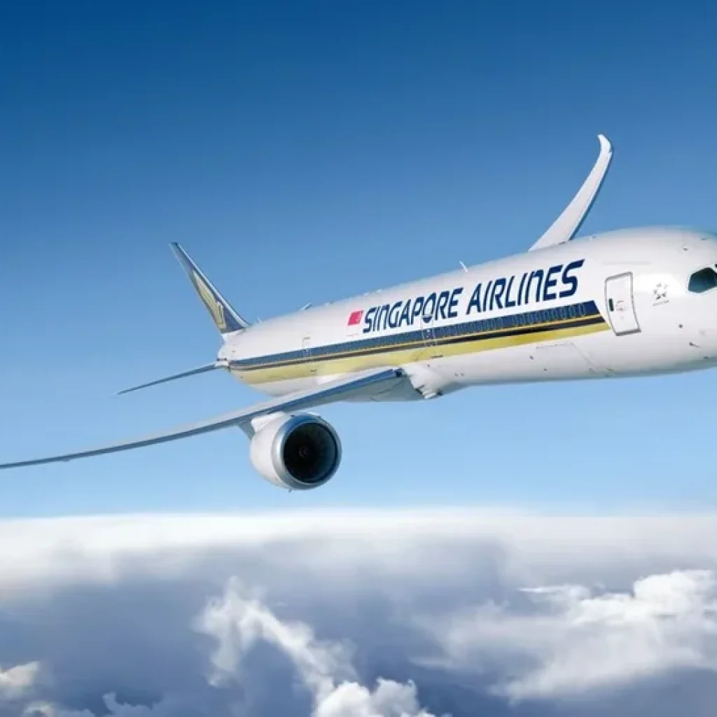 boeing 787 singapore airlines