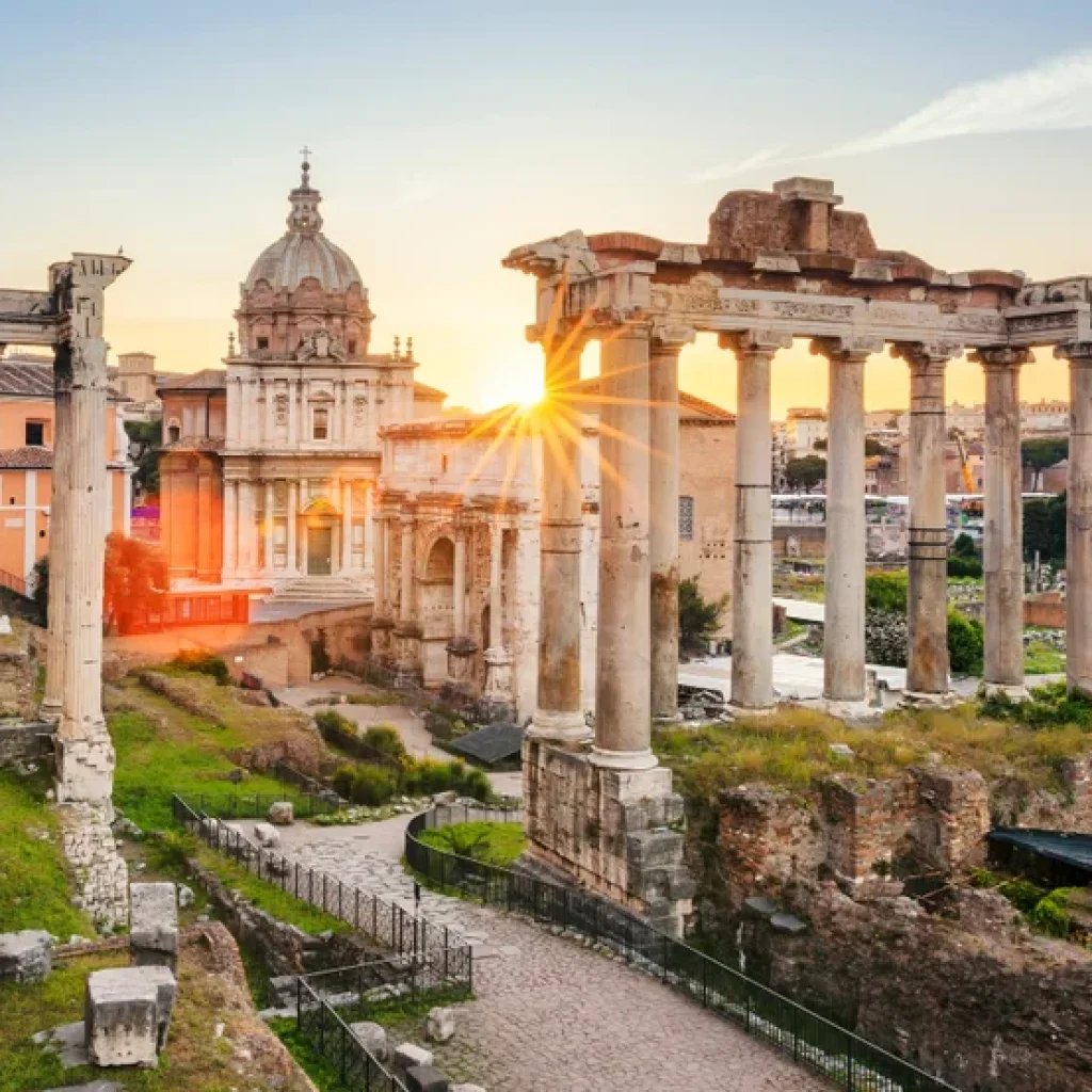 roma roman forum italia