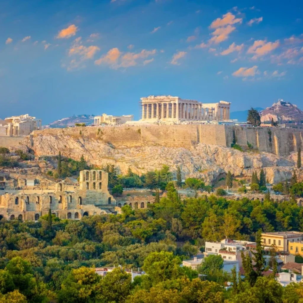 acropolis atena grecia