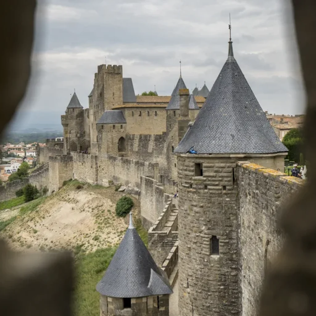 carcassonne citadel franta