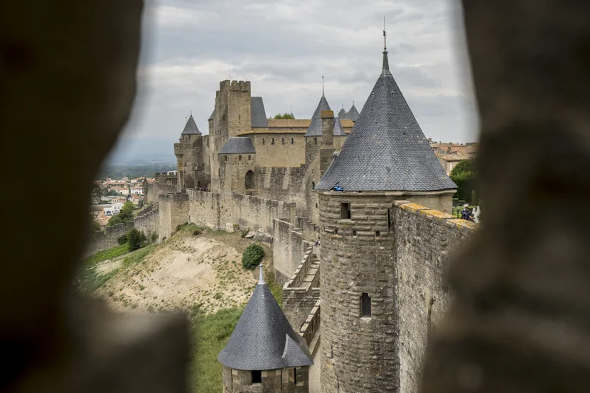 carcassonne citadel franta