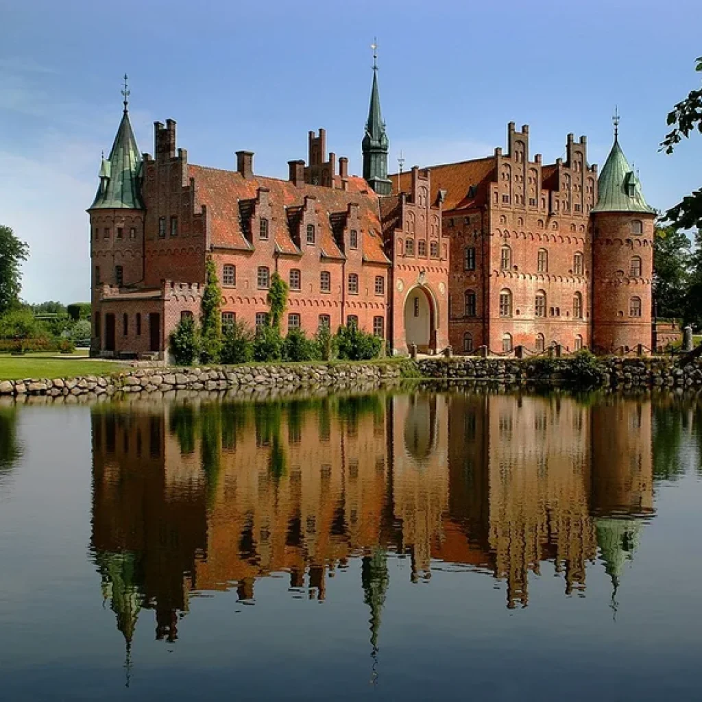 castelul egeskov danemarca