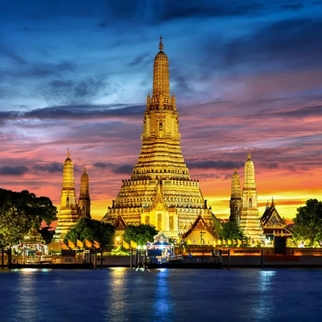 templul wat arun bangkok thailanda