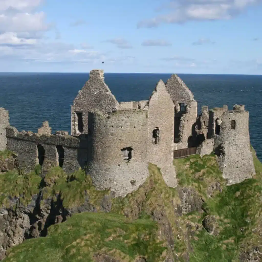 castelul dunluce irlanda de nord