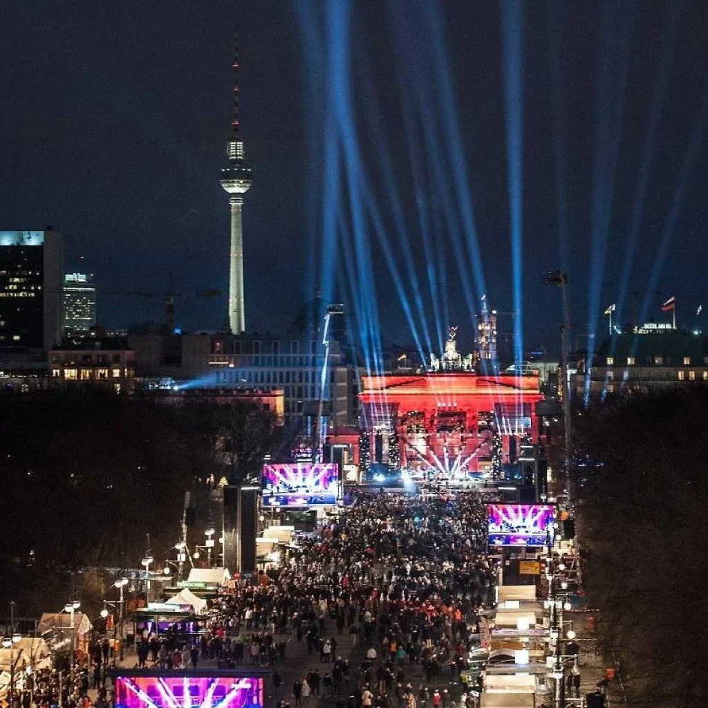 party mile berlin