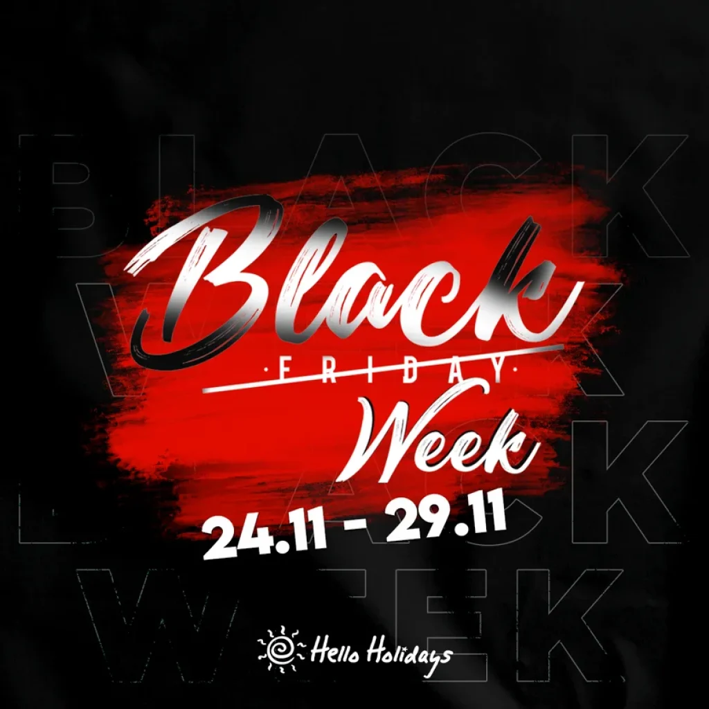 black week la hello holidays