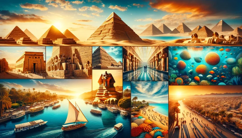locuri in egipt