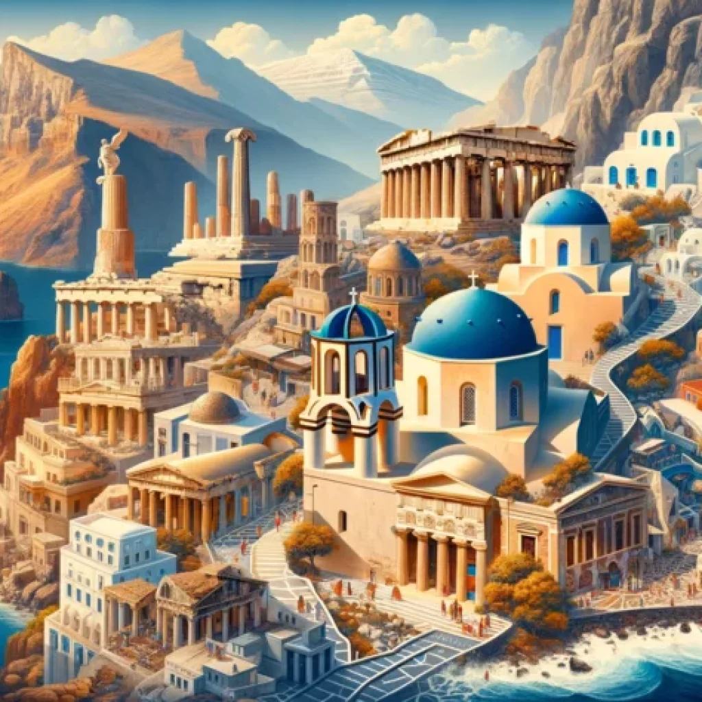 locuri in grecia