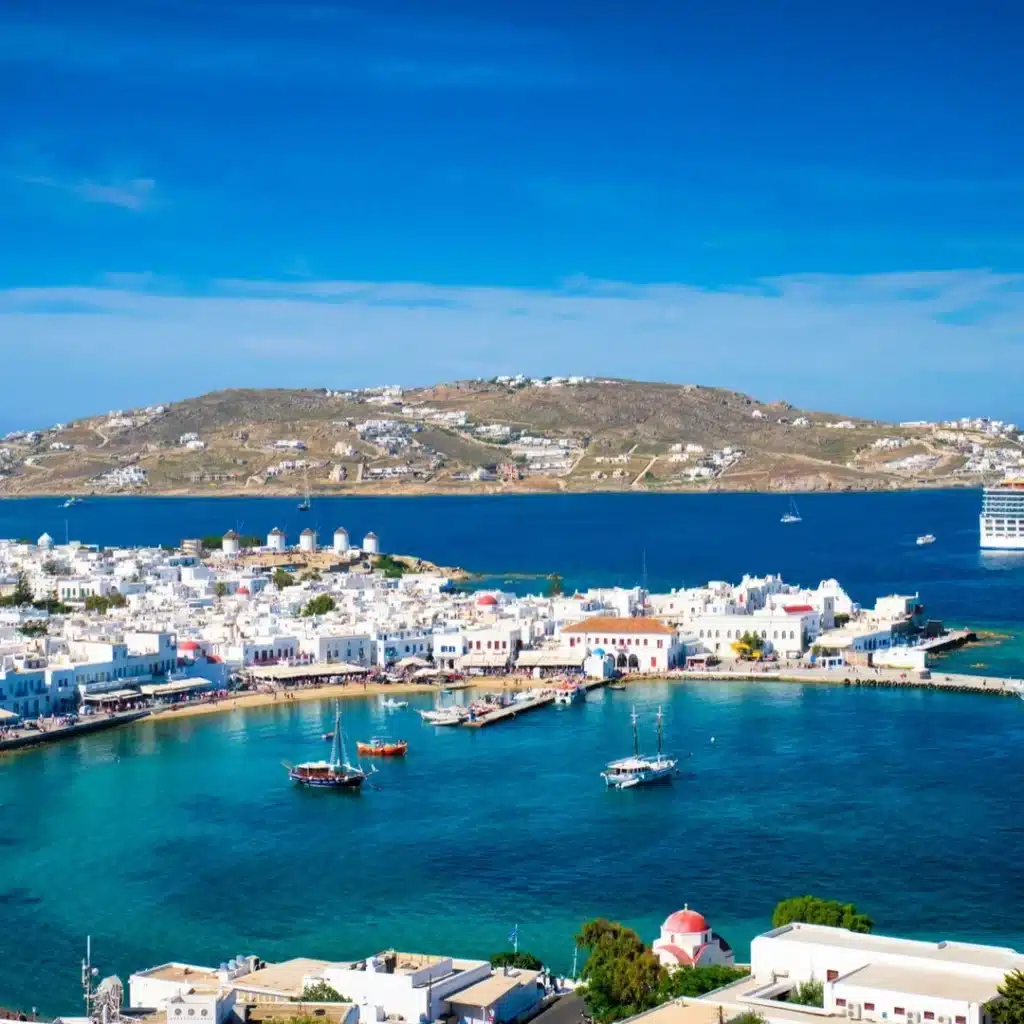 hoteluri in mykonos, grecia