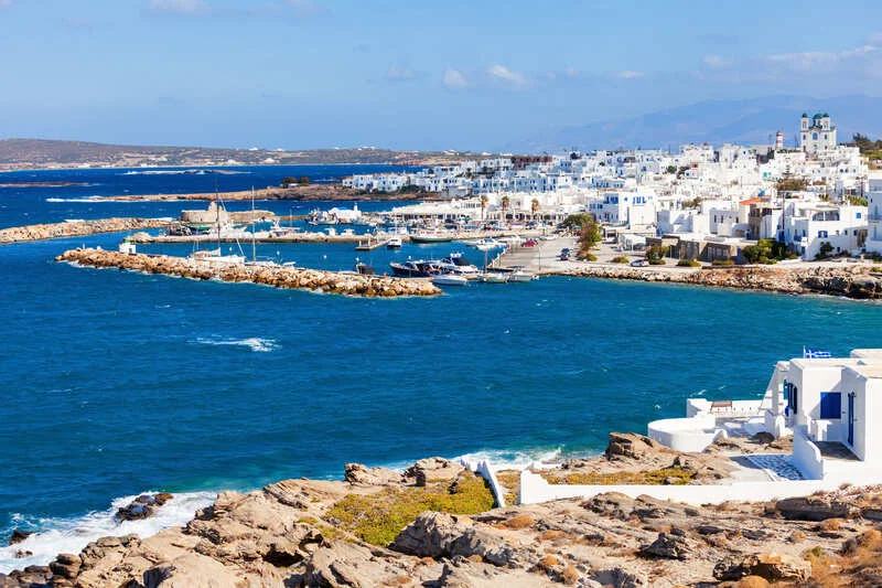 Insula Paros din Grecia - Triply