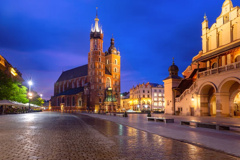 basilica saint mary cracovia