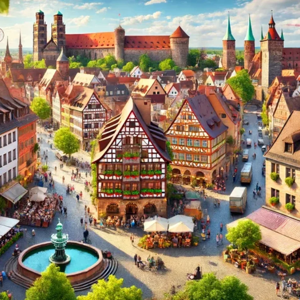Top 5 activități de făcut în Nürnberg