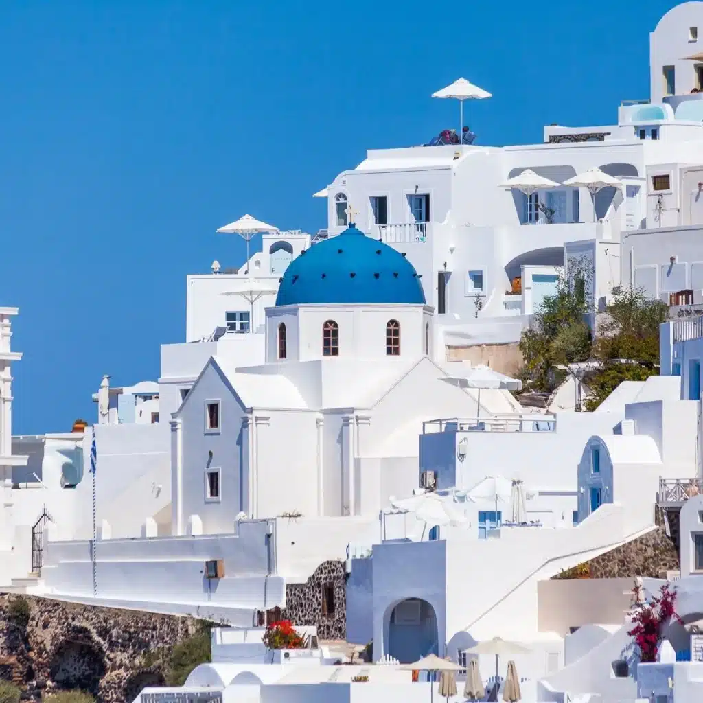 hoteluri in santorini, grecia