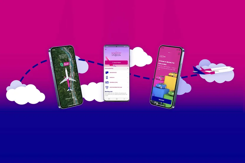 aplicatia wizz air huawei