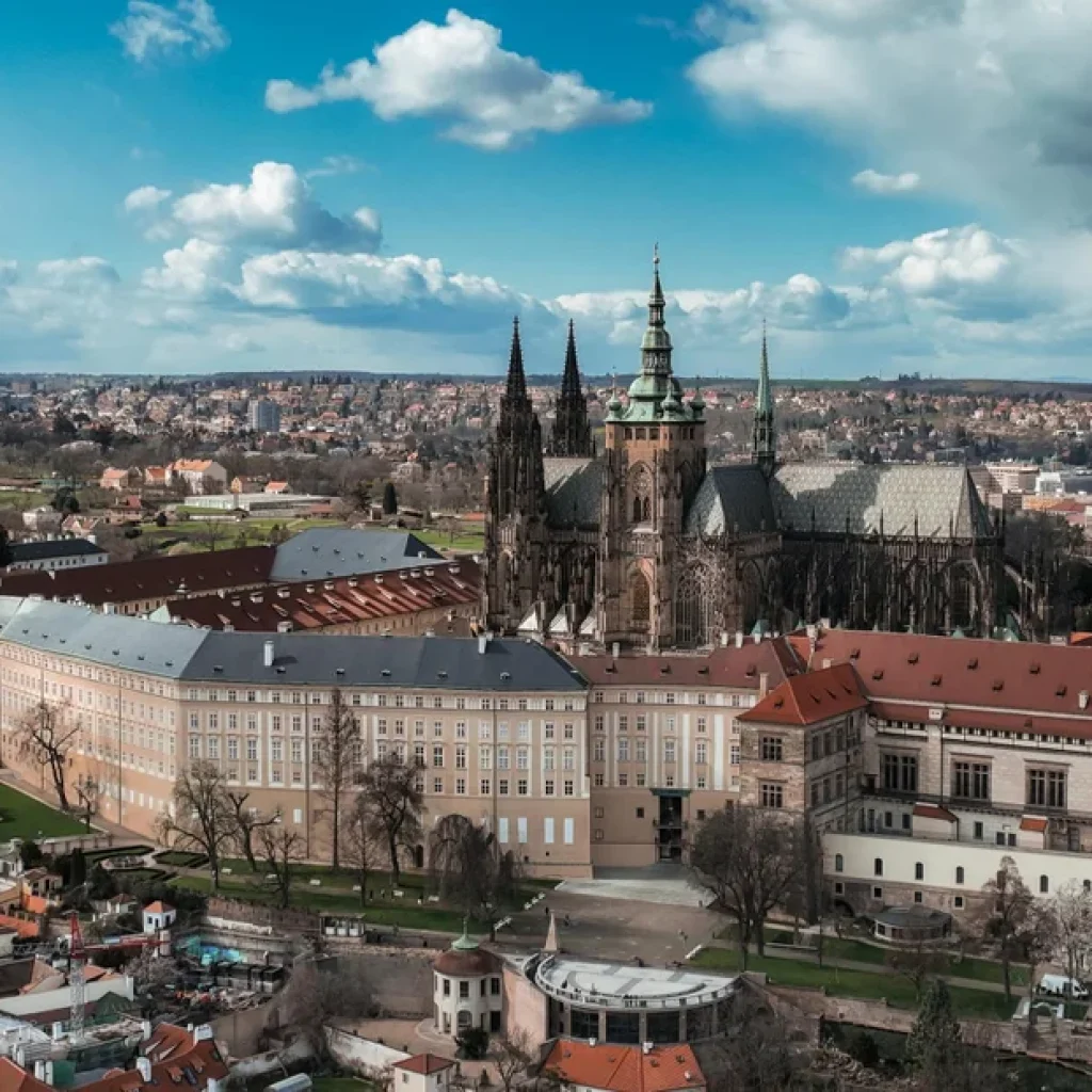 castelul din praga