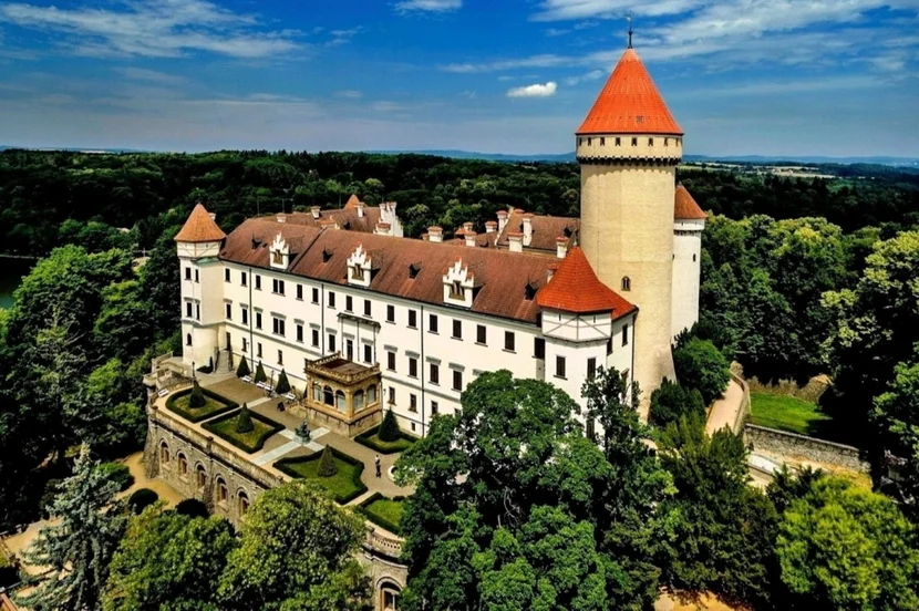 castelul konopiste