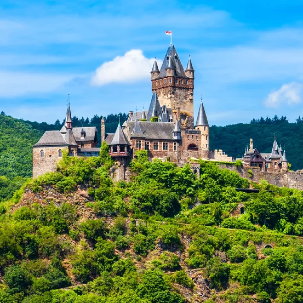 germania cochem reichsburg castle