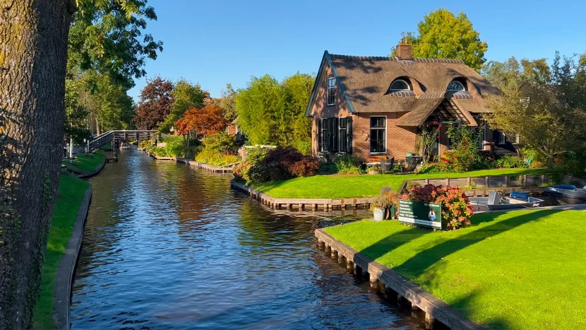 giethoorn olanda