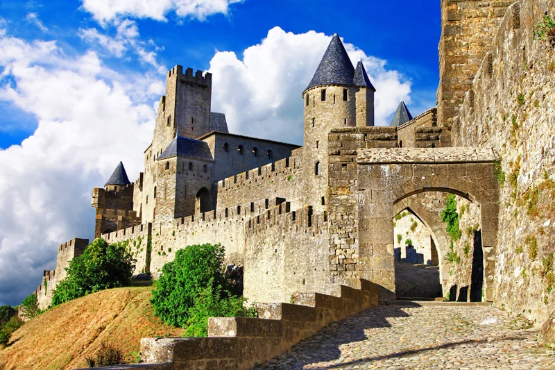 castelul carcassonne