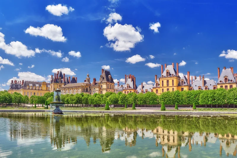 castelul fontainebleau