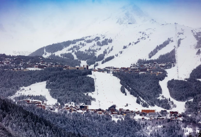 Courchevel, Rhone-Alpes, Franta