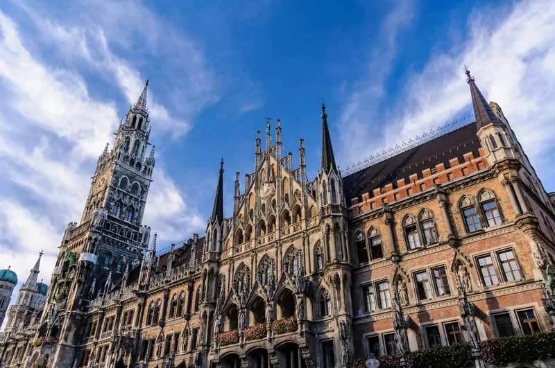 marienplatz munchen germania