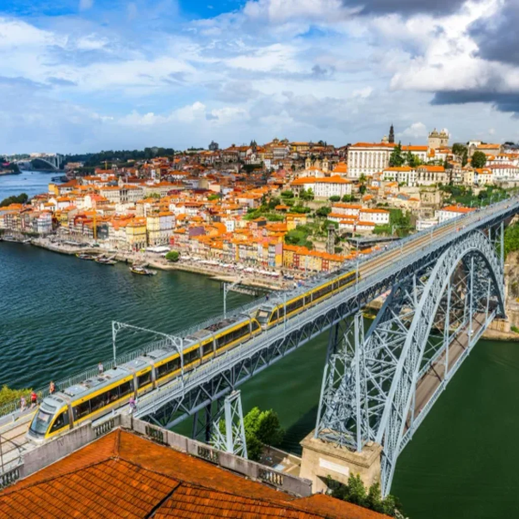 porto skyline